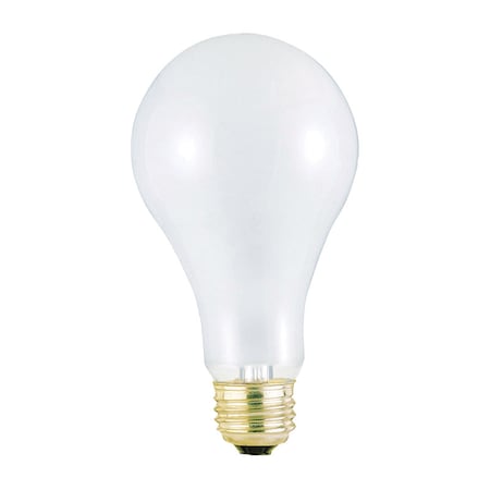 Westinghouse Westinghouse 200 W A23 A-Shape Incandescent Light Bulb Medium Base (E26) White 1 pk 0397300